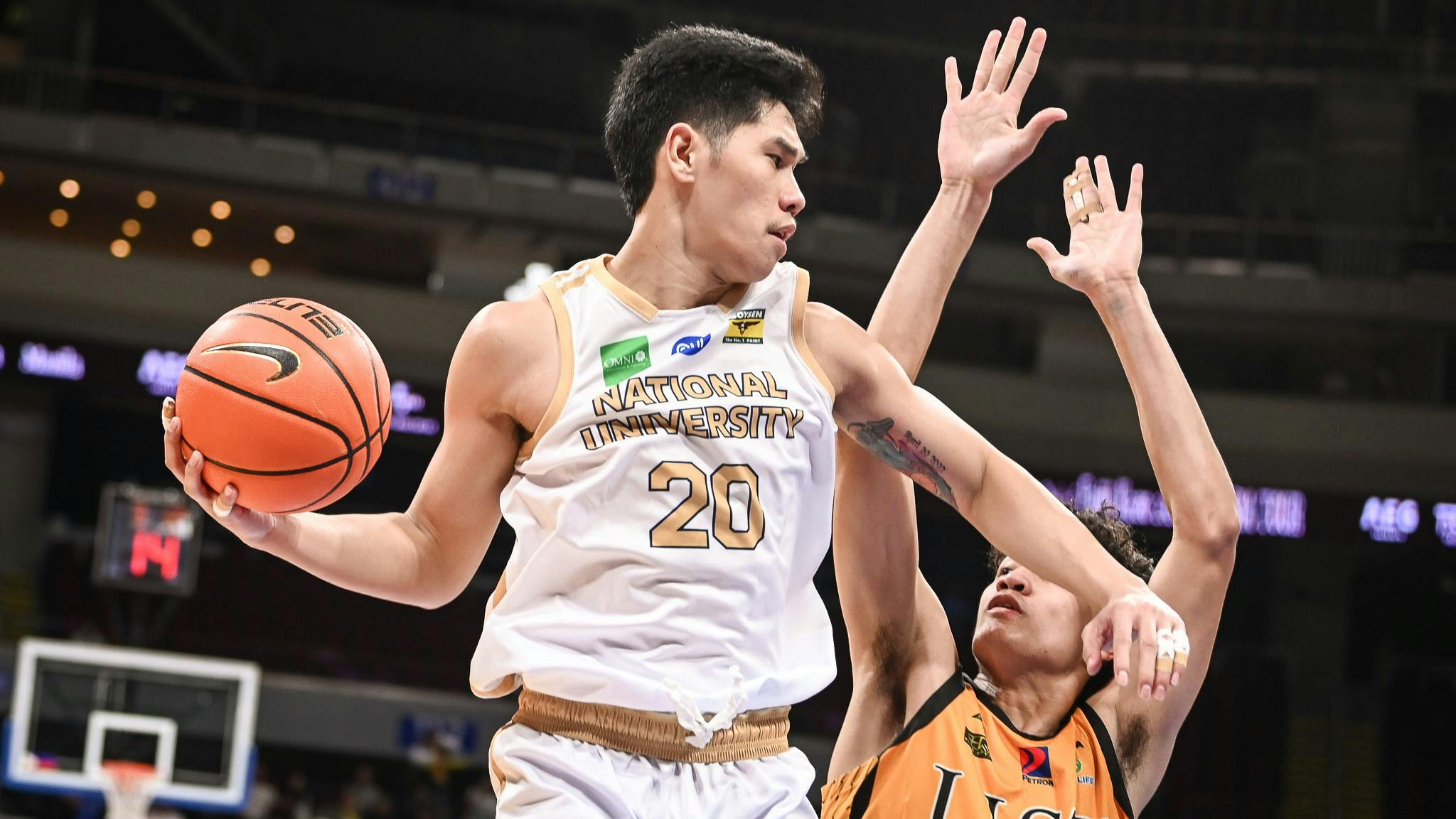 UAAP: Jake Figueroa-led NU completes comeback win vs UST to pad slim Final Hour hope alive